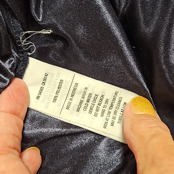 Nygard pink purple plaid long sleeve blouse lined fantastic sleeves Medium - Picture 5 of 8